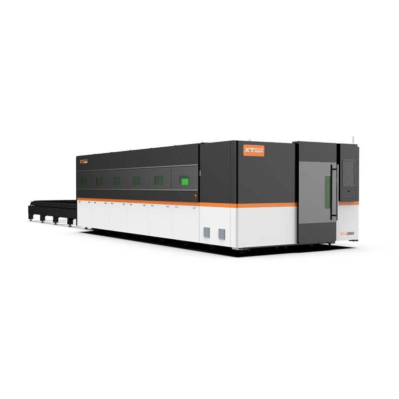 Máquina de corte de metal a laser de fibra CNC