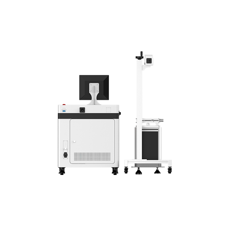 Máquina de marcação portátil para cilindro de gás