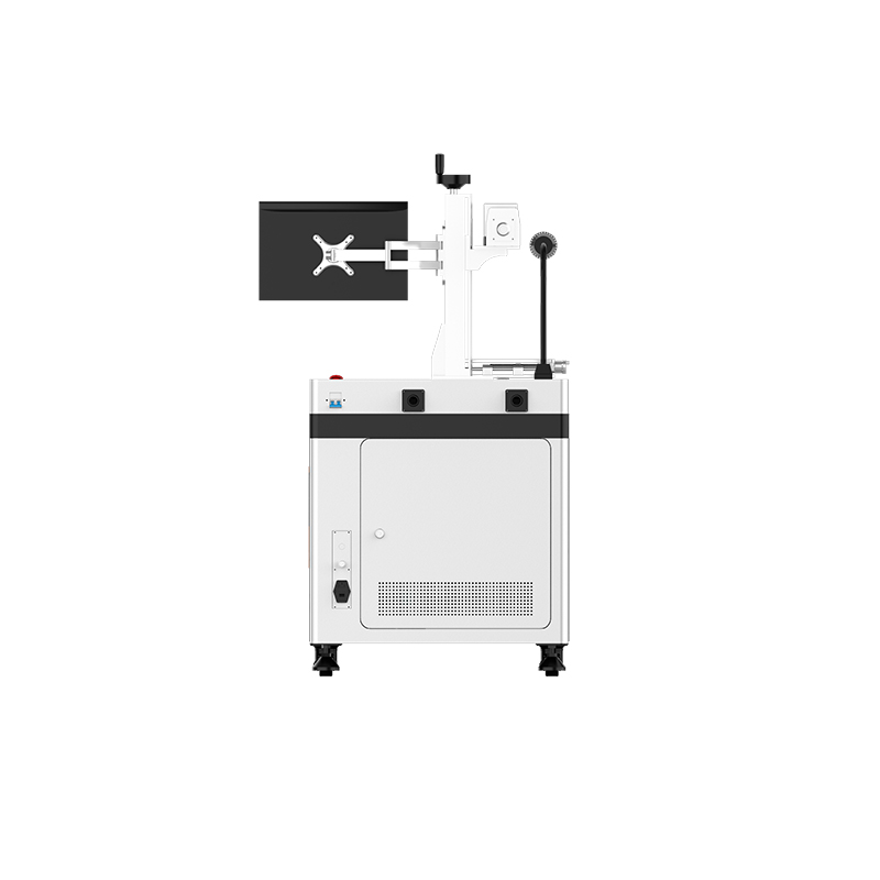 Máquina de marcação a laser rotativa de três eixos